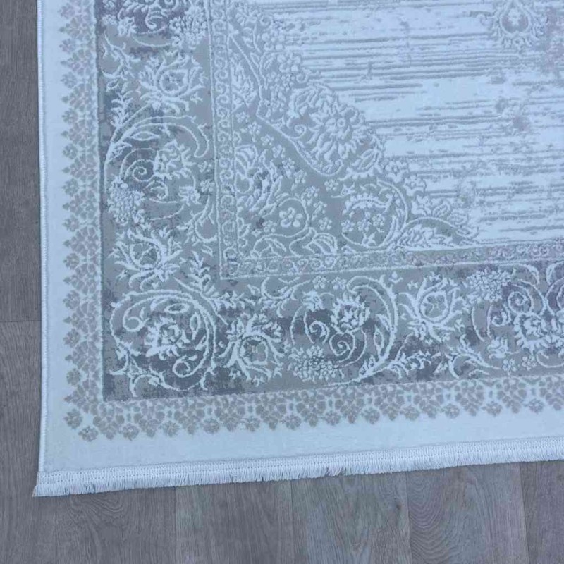 Turkish carpet Motto 049770 beige first class size 120*170