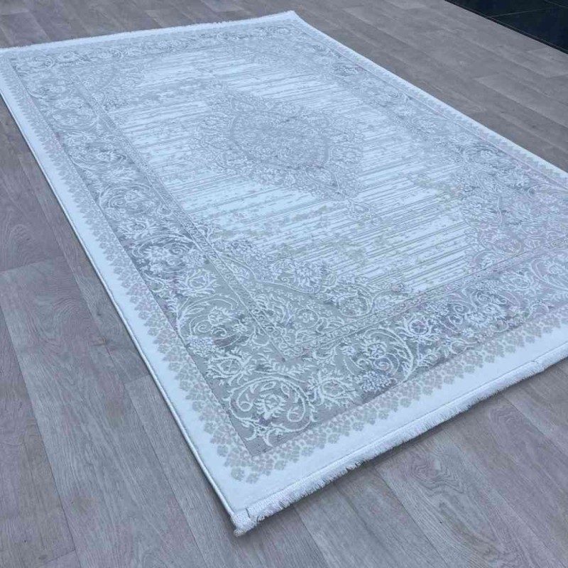 Turkish carpet Motto 049770 beige first class size 120*170