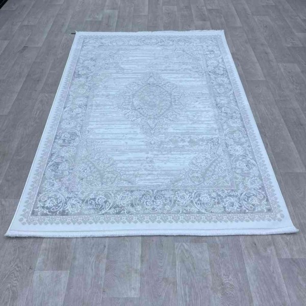Turkish carpet Motto 049770 beige first class size 120*170