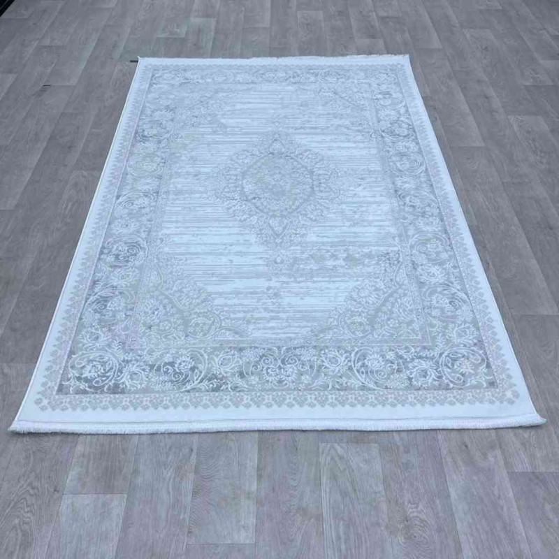 Turkish carpet Motto 049770 beige first class size 120*170
