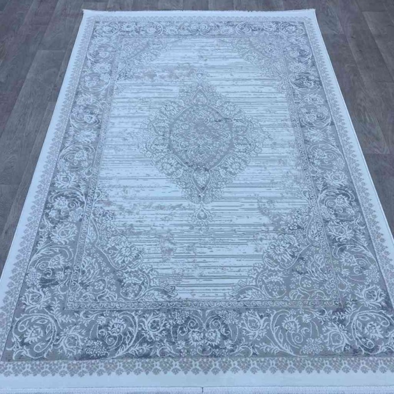 Turkish carpet Motto 049770 beige first class size 120*170