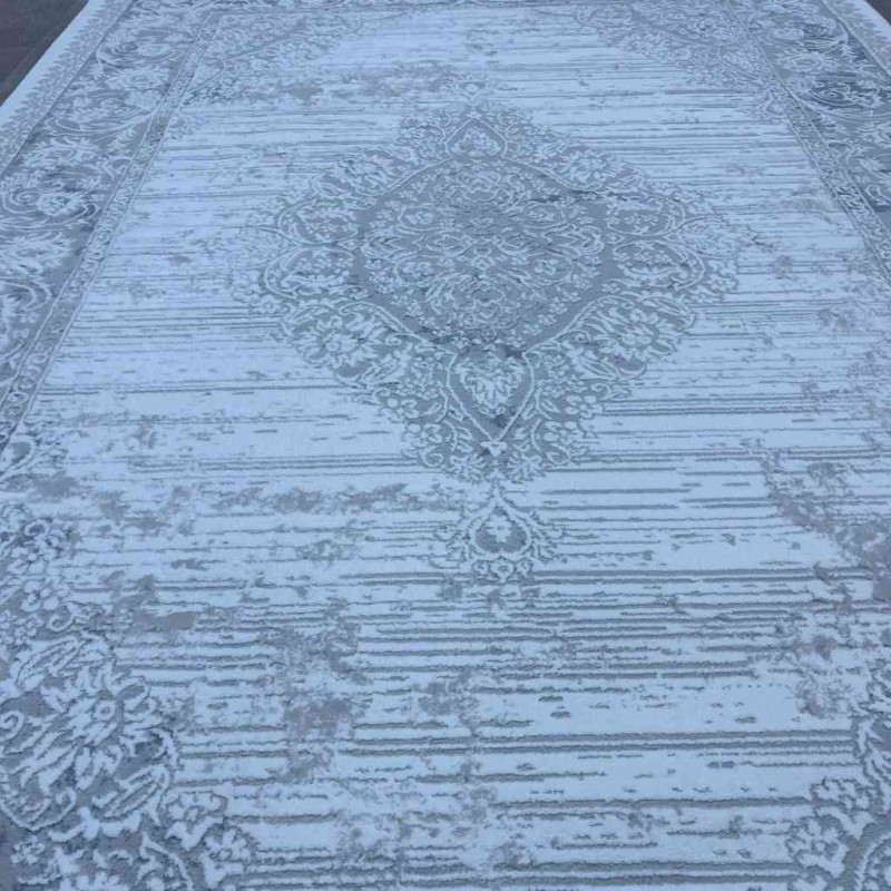 Turkish carpet Motto 049770 beige first class size 120*170