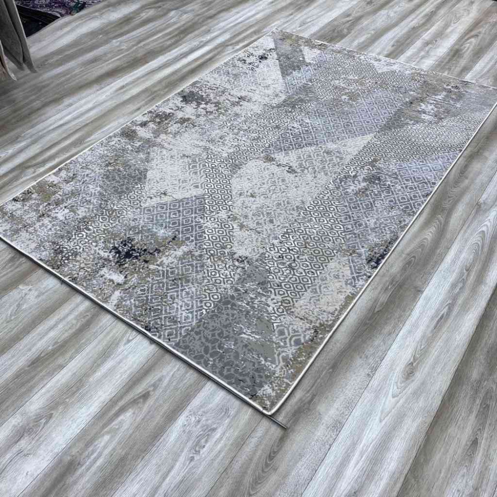 سجاد نيفا بلغاري oDG49A  رمادي بيج