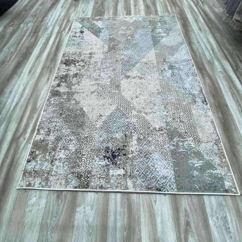 سجاد نيفا بلغاري oDG49A  رمادي بيج