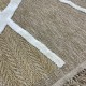 Turkish burlap carpet Isi 09205C golden size 300*400