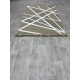 Turkish burlap carpet Isi 09205C brown size 300*400