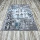 Turkish Rawa carpet 0101TA, gray and blue, size 200*300