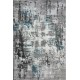 Turkish Rawa carpet 0101TA, gray and blue, size 200*300