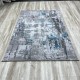 Turkish Rawa carpet 0101TA, gray and blue, size 300*400