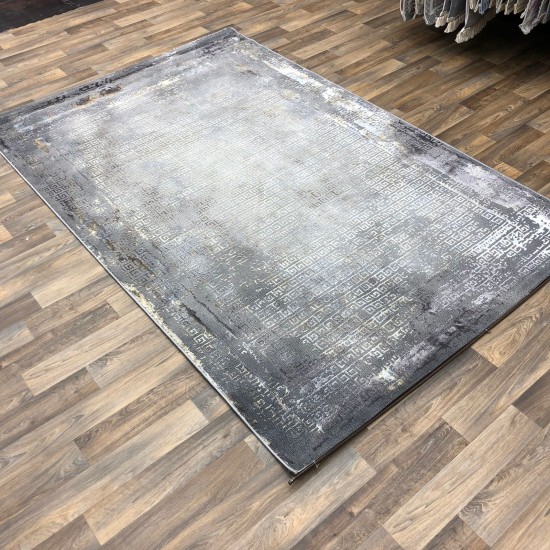 Chana 0082 Bulgarian rugs dark gray
