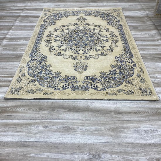 سجاد كلاسيك شيراز AA326c بيج غامق 100*300