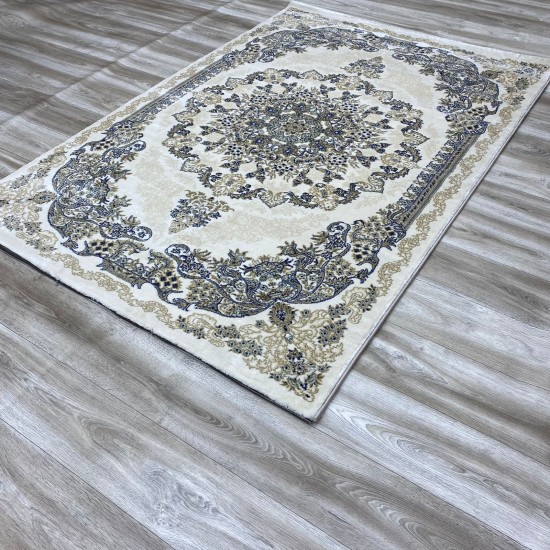 سجاد كلاسيك شيراز AA326c بيج فاتح 50*80