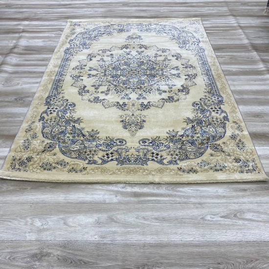 Classic Shiraz Carpet AA326c Dark Beige 400*600