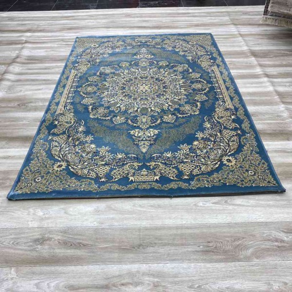 سجاد كلاسيك شيراز AA326c سماوي 400*600