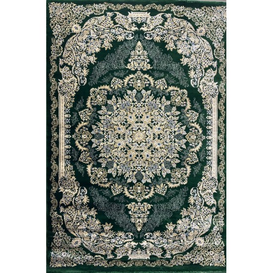 Classic Shiraz Carpet AA326c Green 150*220