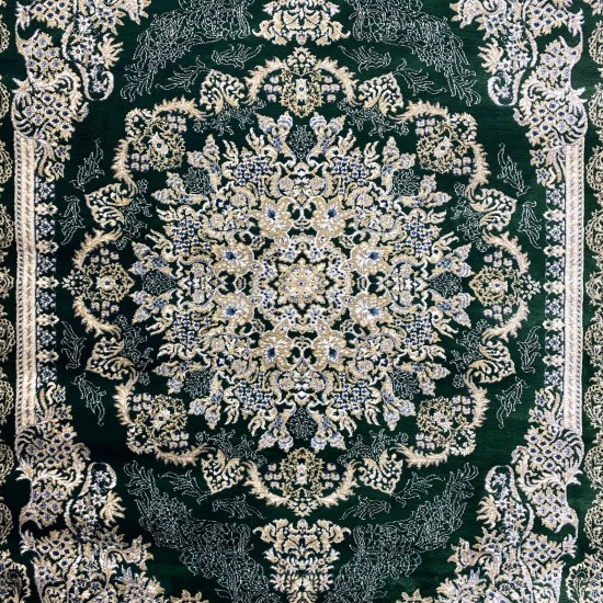 Classic Shiraz Carpet AA326c Green 100*300