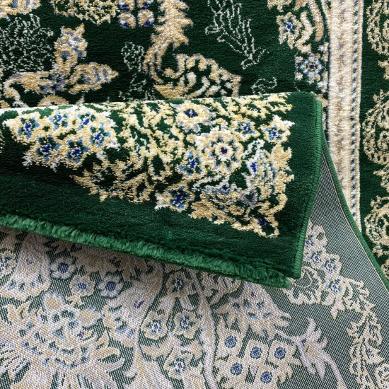 Classic Shiraz Carpet AA326c Green 120*170