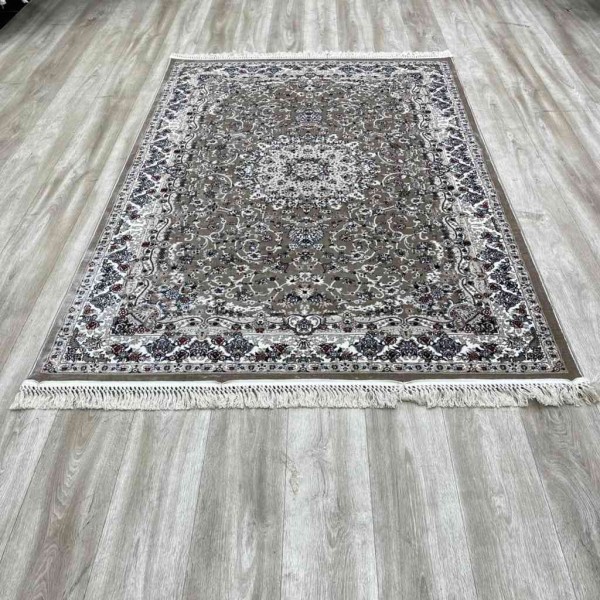 Turkish Samar kandy carpet A027A Vison Vison size 100*200