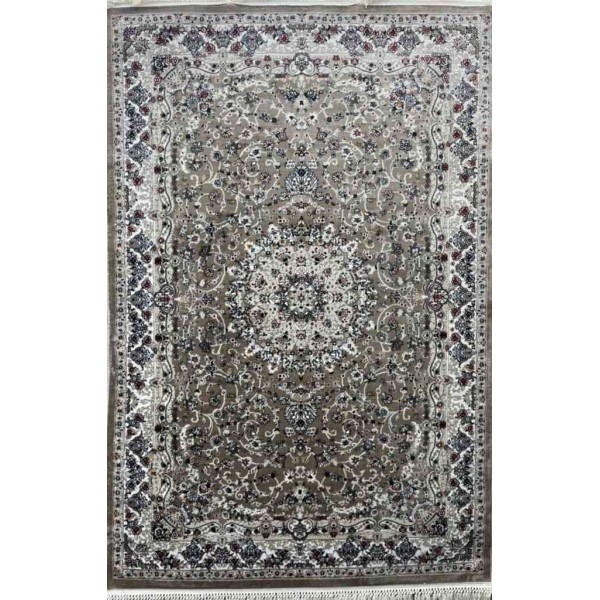 Turkish Samar kandy carpet A027A Vison Vison size 100*200