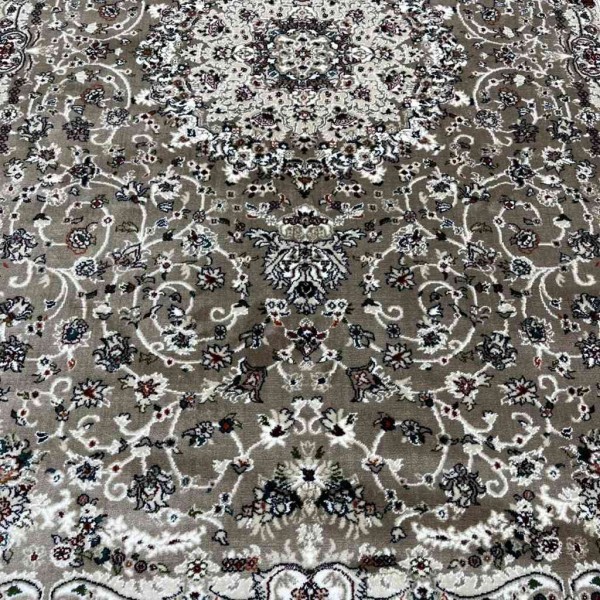 Turkish Samar kandy carpet A027A Vison Vison size 100*200