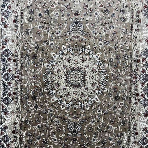 Turkish Samar kandy carpet A027A Vison Vison size 100*200