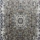 Turkish Samarkandy carpet A027A Vison Vison size 400*600