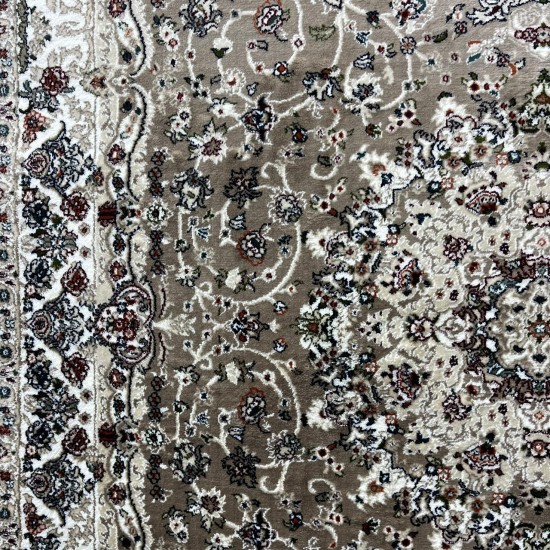 Turkish Samarkandy carpet A027A Vison Vison size 400*600