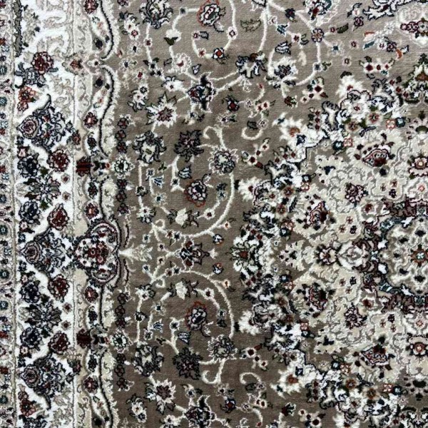 Turkish Samar kandy carpet A027A Vison Vison size 100*200