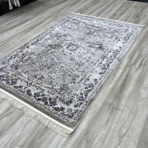 Turkish Samar kandy carpet A027A Vison Vison size 100*200