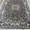 Turkish Samar kandy carpet A027A Vison Vison size 100*200