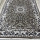 Turkish Samarkandy carpet A027A Vison Vison size 400*600