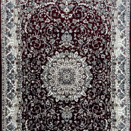 Turkish Samarkandy carpet A027A red size 400*600