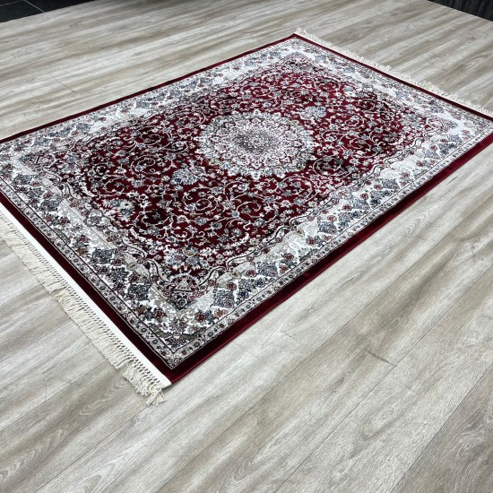 Turkish Samarkandy carpet A027A red size 400*600