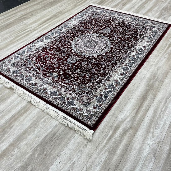 Turkish Samarkandy carpet A027A red size 400*600