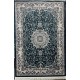 Turkish samarkandi carpet A027A cyan size 300*400