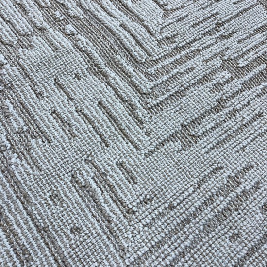 Turkish batara burlap carpet L0026B brown beige size 300*400