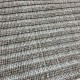 Turkish Batara Burlap Carpet L0064B Brown Beige Size 300*400