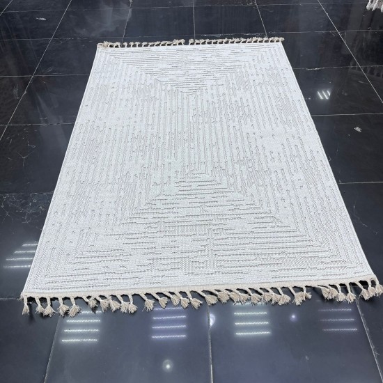 Turkish batara burlap carpet L0026B beige size 300*400