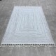 Turkish burlap rugs B777A beige beige color