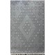 Turkish burlap rugs B795A gray color