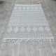 Turkish burlap rugs B979A beige beige color