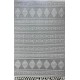 Turkish burlap rugs B979A gray color
