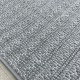 Turkish burlap rugs B787B gray color