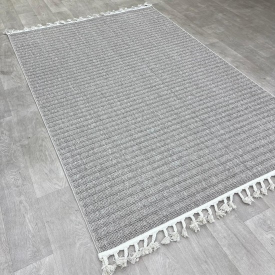 Turkish burlap rugs B787B beige color