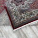 Turkish classic Hajran red carpet size 400*600
