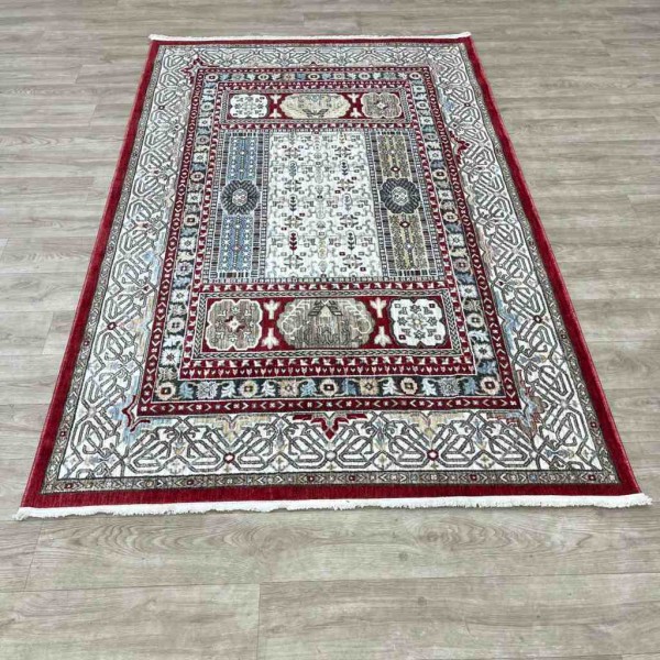 Turkish Bohemian Rug Singer G579AR Red Size 50*80