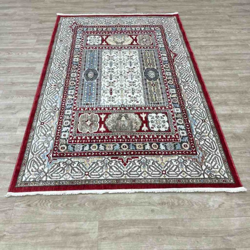 Turkish Bohemian Rug Singer G579AR Red Size 80*150