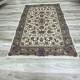 French carpet inspire cream beige 2 million stitches per square meter made with the latest Belgian technology A001AB Size 160*230