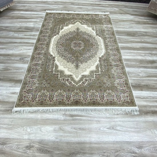 French carpet that inspires cream cream A013AB Size 300*400