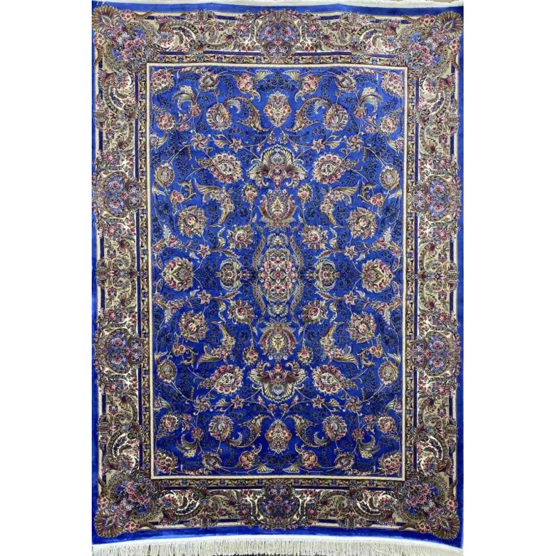 سجاد فرنسي يلهم A001Ak ازرق مقاس 240*340